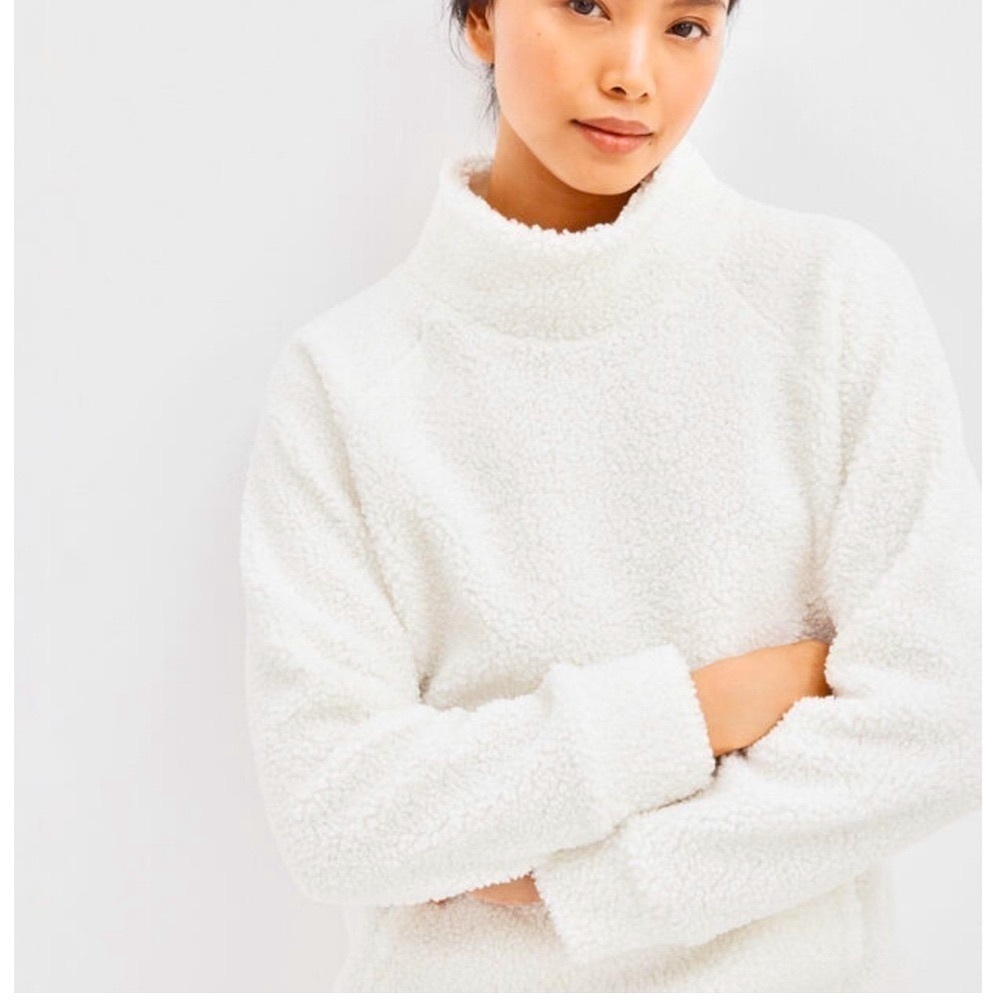 New - Haven Well Within SHERPA FUNNEL NECK PULLOVER - Picture 1 of 7